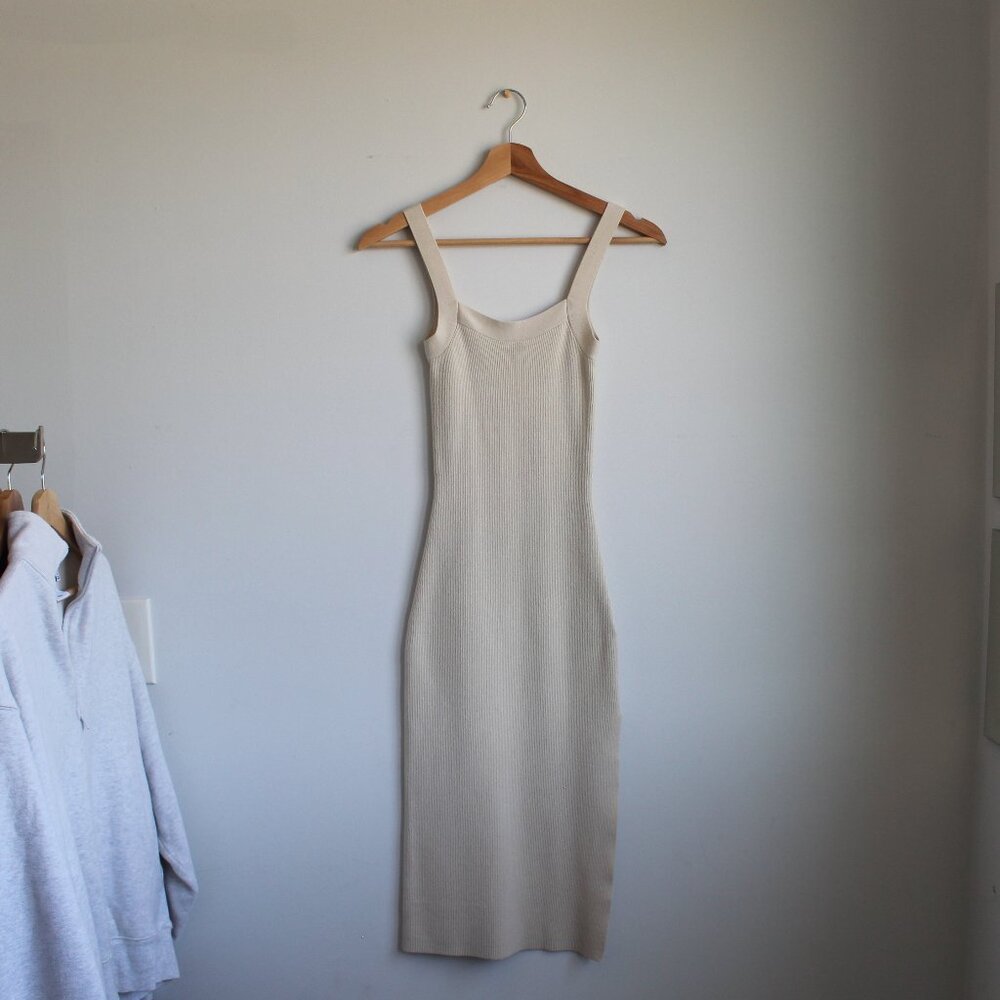 Aritzia Knit Bodycon “Chase” Dress
